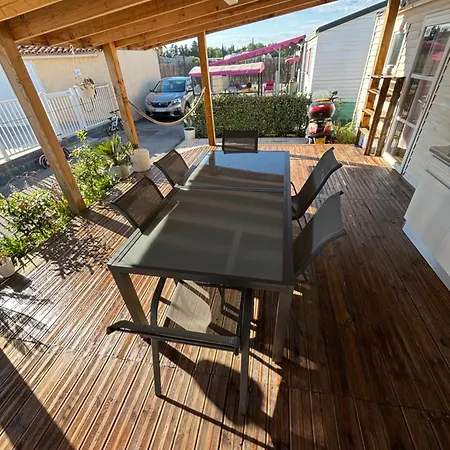 Mobil 4 Couchages Confort
